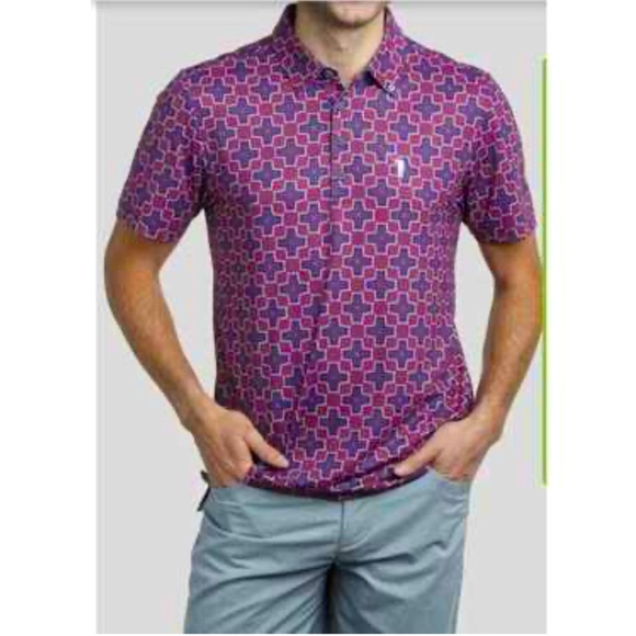 New Without Tags: William Murray Golf Polo (Size: Large) - Picture 1 of 5
